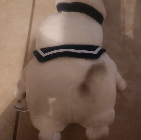 Ghostbusters Stay Puft Marshmallow Man 8" Plush Stuffed Animal Toy (U) - Picture 4 of 4